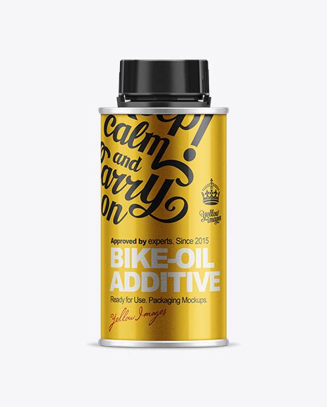 Download 125ml Bike Oil Additive Bottle Mockup